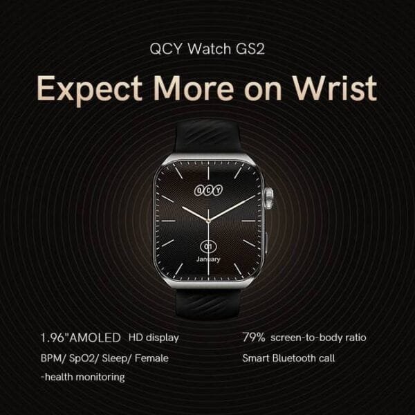 QCY Smart Watches GS2 - Image 2