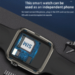 K10 Smartwatch [SIM+SD Card Supported]