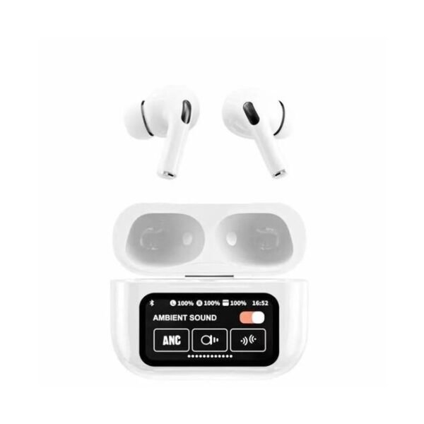 Airpods A9 Pro ANC Touch Screen Display Earbuds