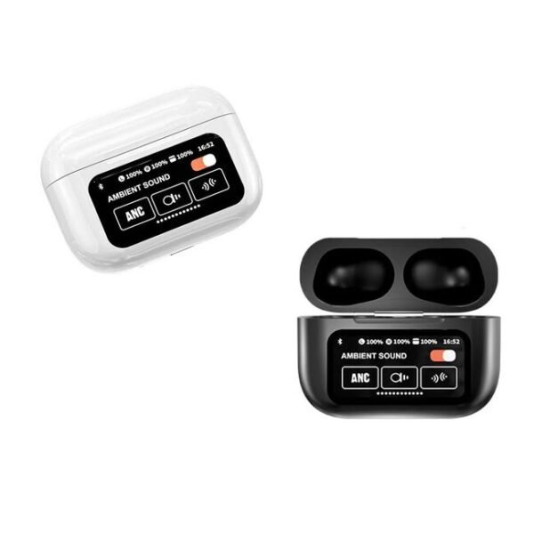 Airpods A9 Pro ANC Touch Screen Display Earbuds