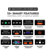 Airpods A9 Pro ANC Touch Screen Display Earbuds