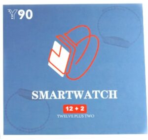 Y90 Ultra Smartwatch - with 12 Straps, 2 Watches, and 2 Chargers