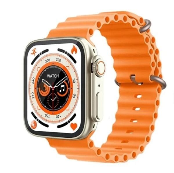 Y80 Ultra Smart Watch With 8 Straps - Image 2