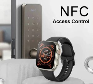 Y80 Ultra Smart Watch With 8 Straps