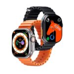Y90 Ultra Smartwatch - with 12 Straps, 2 Watches, and 2 Chargers
