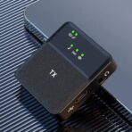 SENXIN SX31 Wireless 2 Types in one Lapel Microphone For iphone with Android