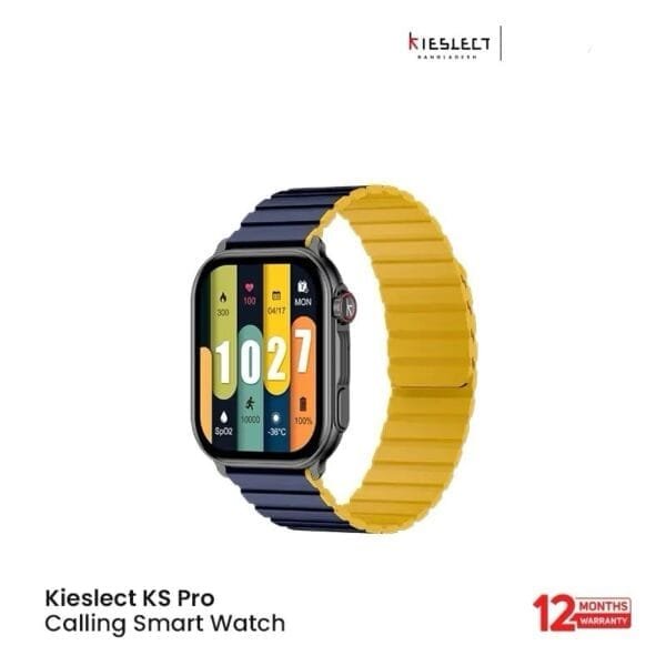 Kieslect Ks Pro Calling Smart Watch - Image 2