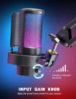 FIFINE Ampligame A8 USB Gaming Microphone