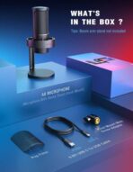 FIFINE Ampligame A8 USB Gaming Microphone