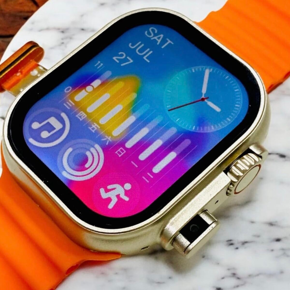 BW9 Ultra Smart Watch SIM with Built in Camera