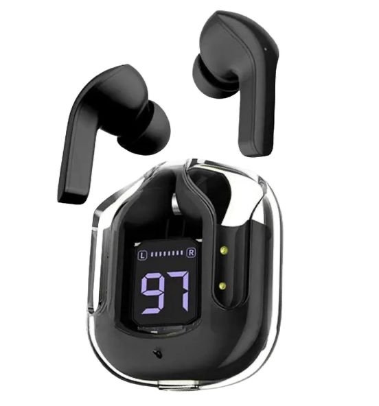 Ultrapods Pro True Wireless Earbuds - BLACK