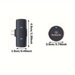 Mini Wireless Lavalier Dual Microphone --TypeC