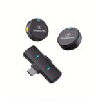 Mini Wireless Lavalier Dual Microphone --TypeC