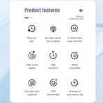 SX21 Mini Wireless Dual Microphone