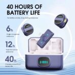 SX21 Mini Wireless Dual Microphone