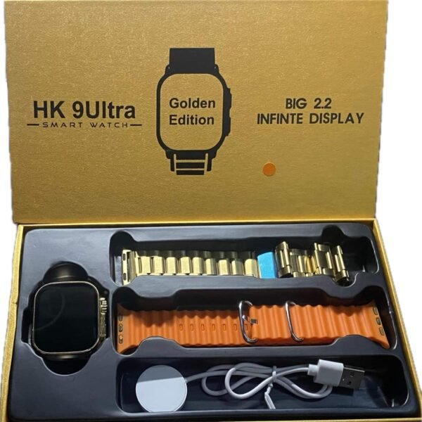 HK9 Ultra BIG 2.2 INFINTE DISPLAY (Gold Edition)