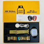HK9 Ultra BIG 2.2 INFINTE DISPLAY (Gold Edition)