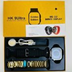 HK9 Ultra BIG 2.2 INFINTE DISPLAY (Gold Edition)