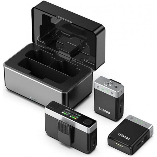 Ulanzi AM18 U-Mic 2-Person Wireless Microphone System