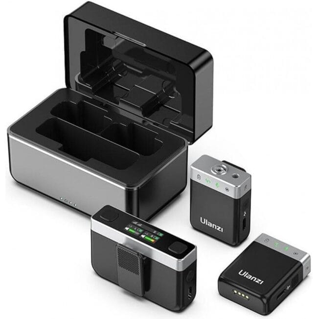 Ulanzi AM18 U-Mic 2-Person Wireless Microphone System