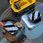 SX12 3-in-1 Microphone with Dual Mic and Charging Station