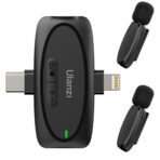 Ulanzi V6 3-in-1 Wireless Microphone for iPhone/Android/ Tablet/Camera