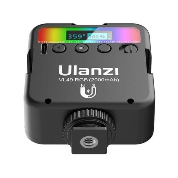 ULANZI VL49 Mini RGB LED Video Light - Image 2