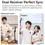 Ulanzi A100 Wireless Lavalier Microphone