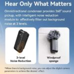 Ulanzi A100 Wireless Lavalier Microphone