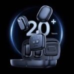 Ulanzi A30 Wireless Lavalier Tiny Microphone