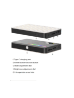 ULANZI VL120 RGB LED Light