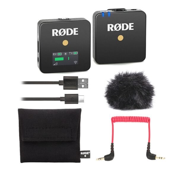 Rode Wireless Go II Dual Channel Wireless Microphone System - Image 3