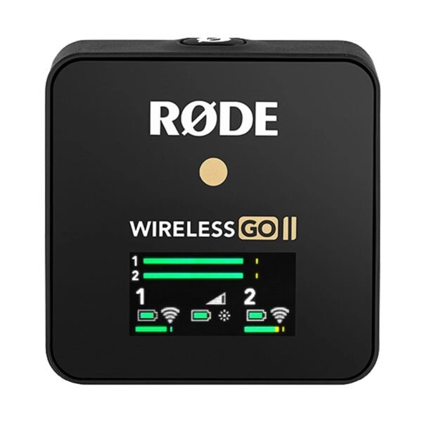 Rode Wireless Go II Dual Channel Wireless Microphone System - Image 2