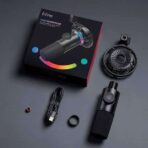 FIFINE K658 RGB USB Dynamic Cardioid Microphone