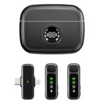 Duo Wireless Mini Microphone (Type-C + Lightning Port)