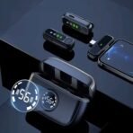 Duo Wireless Mini Microphone (Type-C + Lightning Port)