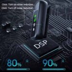 Duo Wireless Mini Microphone (Type-C + Lightning Port)