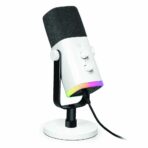 FIFINE AmpliGame AM8 RGB USB/XLR Dynamic Microphone