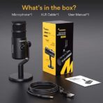 Maono PD100U Dynamic USB Microphone