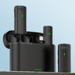 K10 Pro Wireless Lavalier Microphone