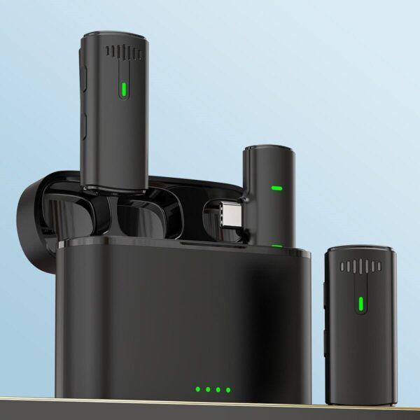 K10 Pro Wireless Lavalier Microphone