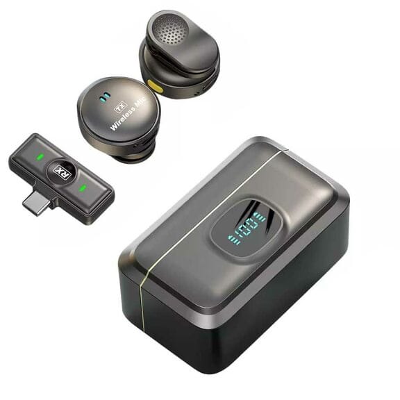 Q8 Magnetic Wireless Microphone