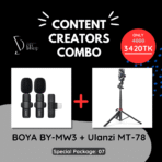 BOYA BY-MW3 + Ulanzi MT-78 (Special Package: 07)