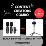 BOYA BY-MW3 + Ulanzi MT-44 (Special Package: 05)