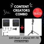 SX9 Dual + Ulanzi MT-78 (Special Package: 02)