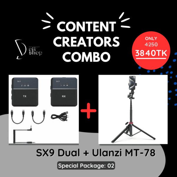 SX9 Dual + Ulanzi MT-78 (Special Package: 02)