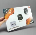 i60 Suit Extreme Hot 12 in 1 Set Smart Watch - GOLDEN