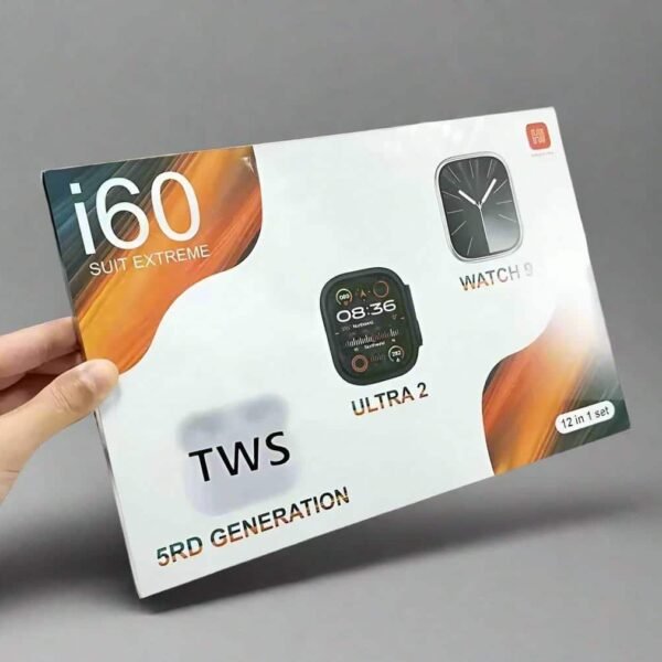 i60 Suit Extreme Hot 12 in 1 Set Smart Watch - GOLDEN