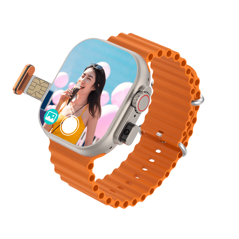 BW10 PRO 4G Smartwatch (SIM+Camera)