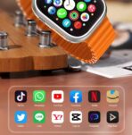 S8 Ultra 4G Smartwatch (4GB RAM 64GB ROM)